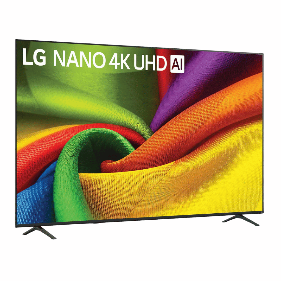85" LG NANO 4K UHD (2160P) SMART TV WITH HDR - (85NU870BAUA)