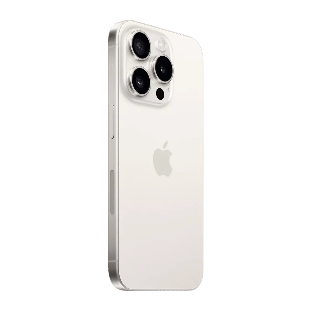 Apple iPhone 15 Pro Max - 1TB - (Unlocked) - White Titanium Excellent