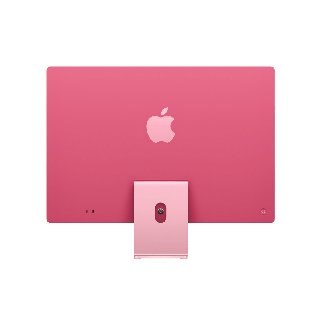 iMac 5K Retina 24 inch -Apple M4 8-core and 8-core GPU - 16GB RAM - 256GB SSD (2024) - Pink