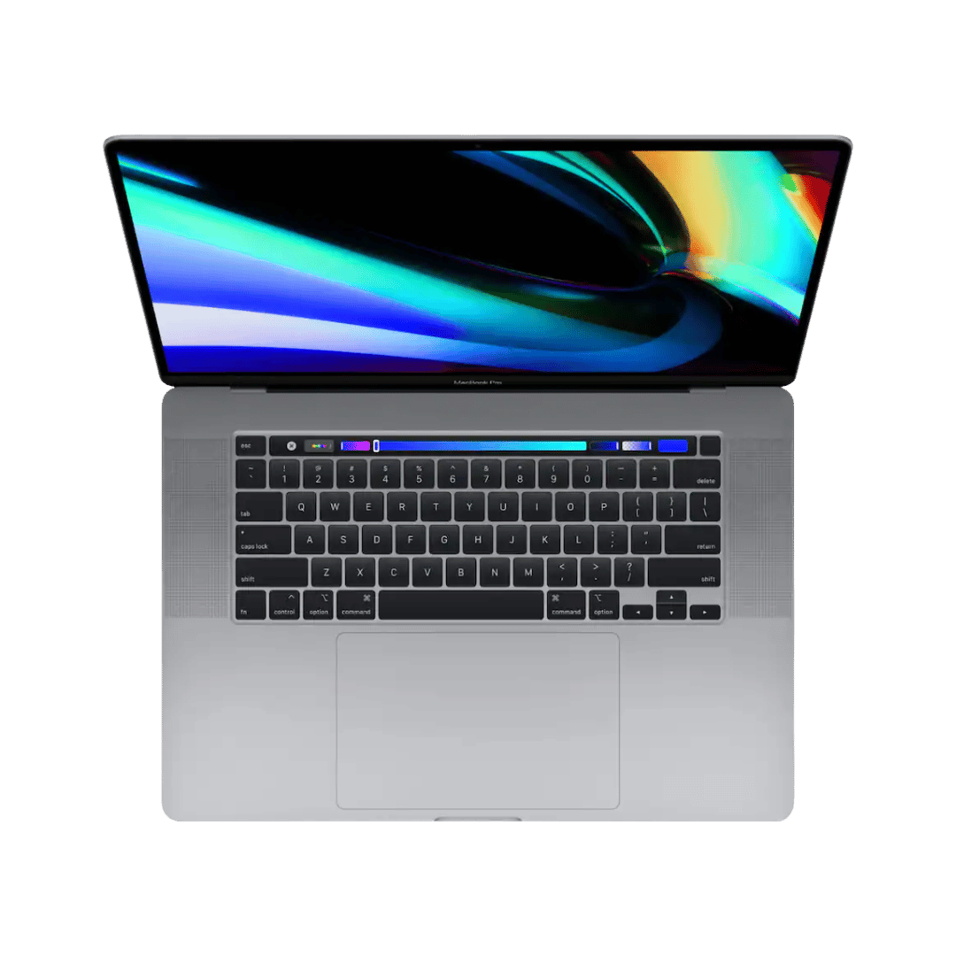 Apple MacBook Pro Retina 16" Laptop with Touch Bar - 2.4GHz 8-Core i9 - 64GB RAM - 2TB SSD - AMD Radeon Pro 5600M (8GB) - (2019) - Space Gray