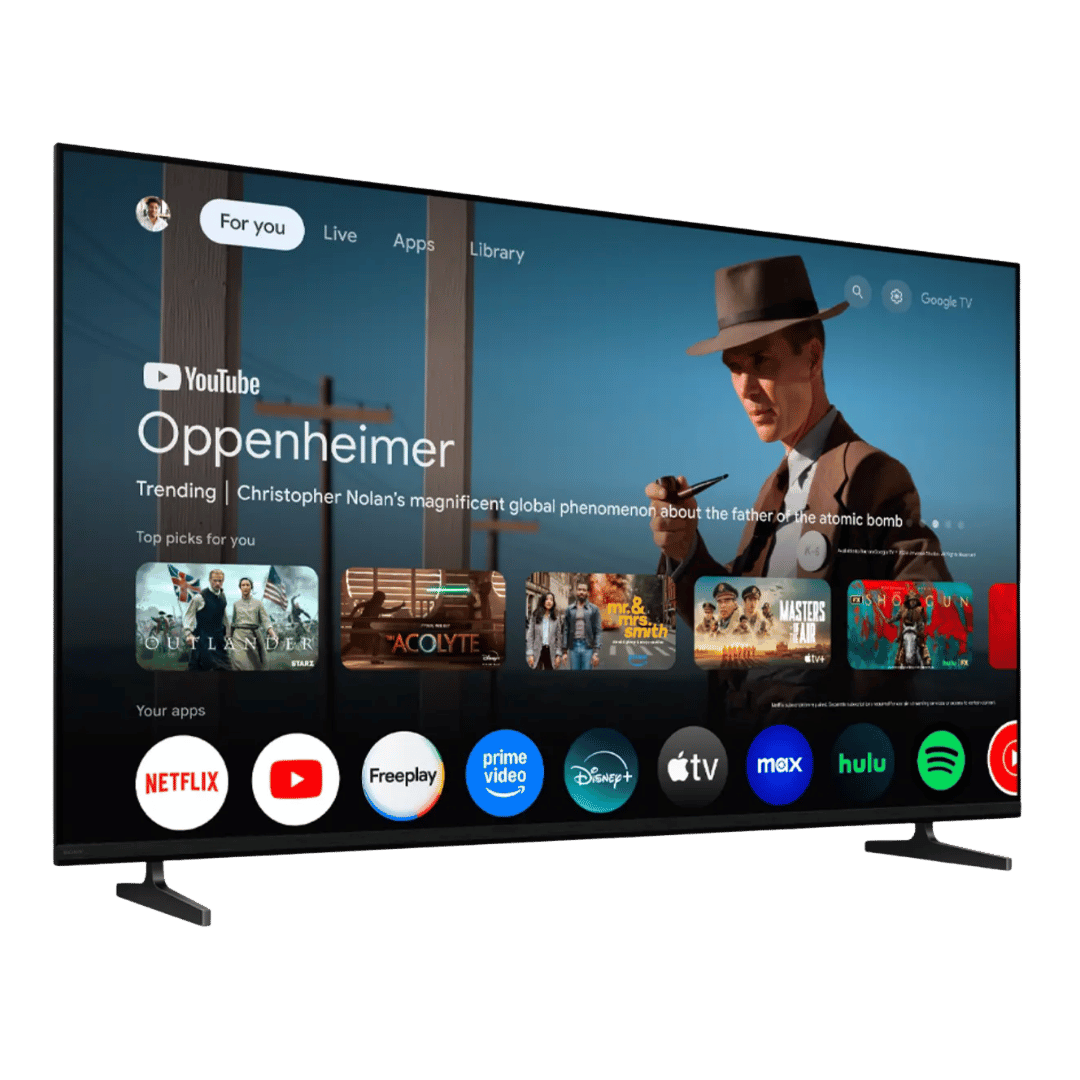 65" SONY BRAVIA 2 II 4K UHD (2160P) SMART GOOGLE TV WITH HDR - (K-65S20CM2)