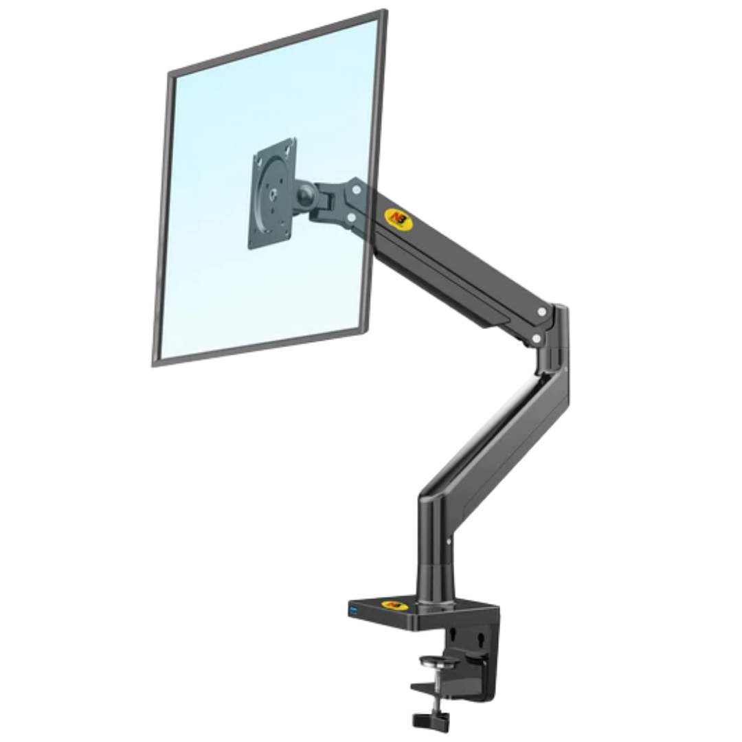 NB Heavy Duty Gas Strut Monitor Desk Mount for Monitors 22-inch to 40-inch (G40)