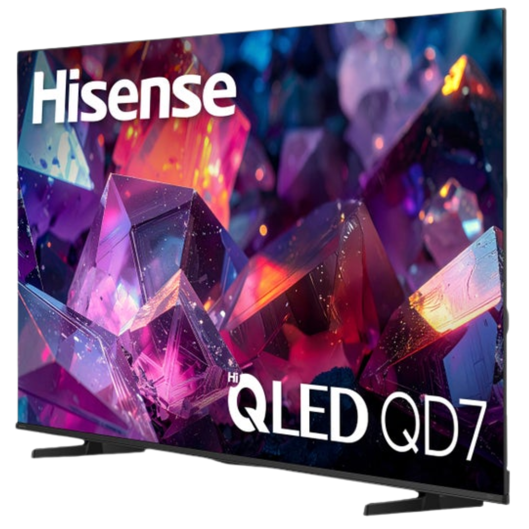 55 inch Hisense QD6 QLED 4K UHD Fire Smart TV with HDR - (55QD75SFC)
