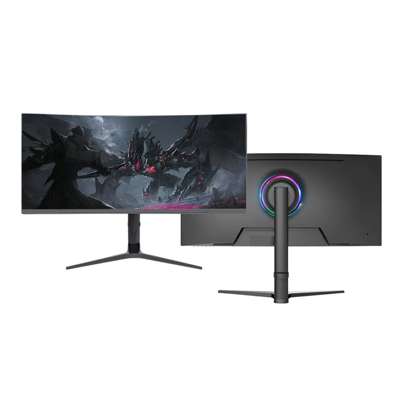 Overwatch Saturn Halo Stretch 34" QHD Ultra Wide Curved Gaming Monitor 3440x1440 165Hz (HPMX342GU)