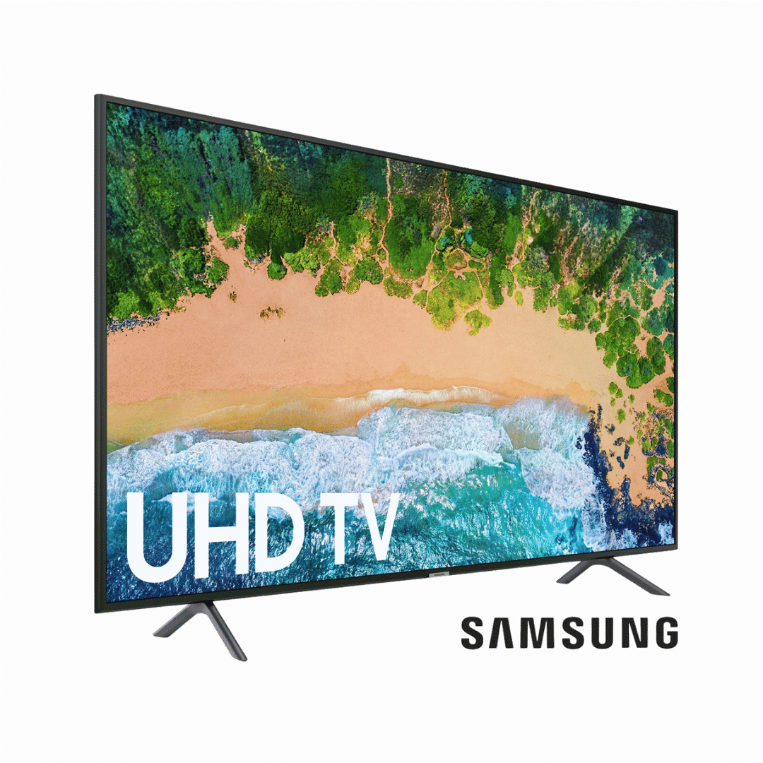 75" Samsung 4K UHD (2160P) LED SMART TV WITH HDR - (UN75NU710D) - Best Deal Office, TV, & Apple StoreLas_Vegas