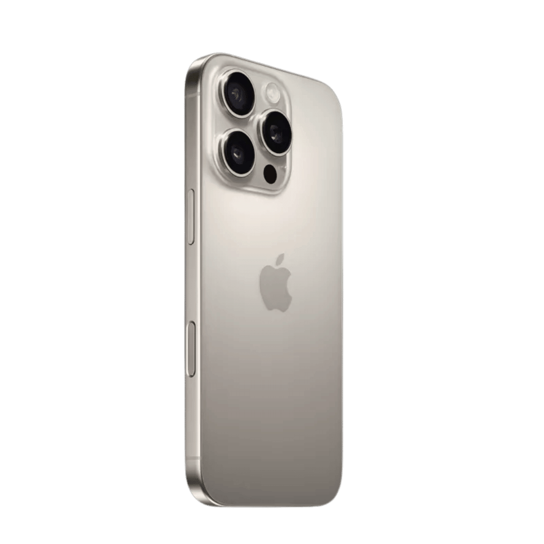 Apple iPhone 16 Pro Max - 512GB - (Unlocked) - Natural Titanium - Best Deal Vegas, TV, & Apple StoreLas_Vegas