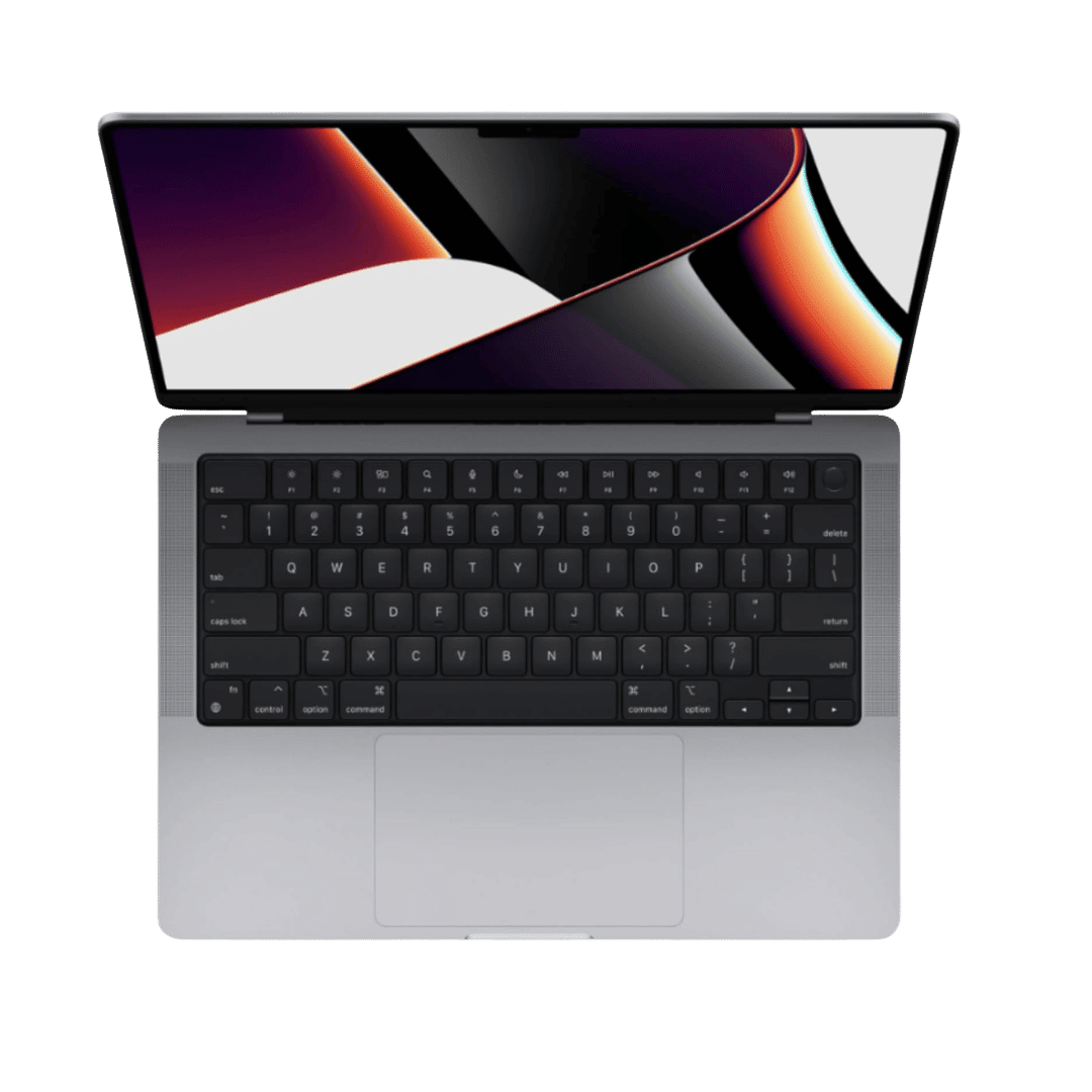 MacBook Pro Retina 14" Laptop - Apple M1 Pro 10 - core and 14 - core GPU - 16GB RAM - 1TB SSD - (2021) - Space Gray - Best Deal Vegas, TV, & Apple StoreLas_Vegas