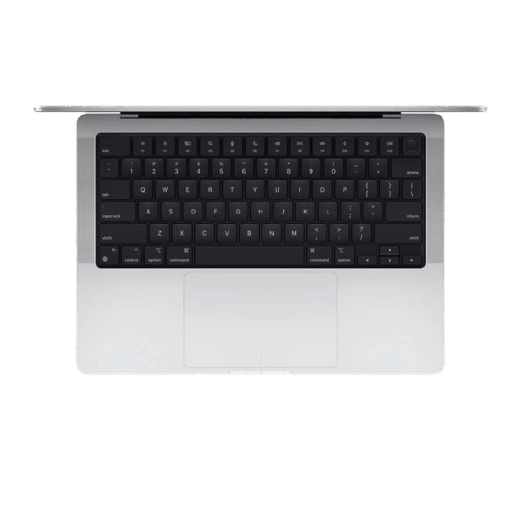 MacBook Pro Retina 14" Laptop - Apple M1 Pro 8-core and 14-core GPU - 16GB RAM - 512GB SSD - (2021) - Silver - Best Deal Office, TV, & Apple StoreLas_Vegas