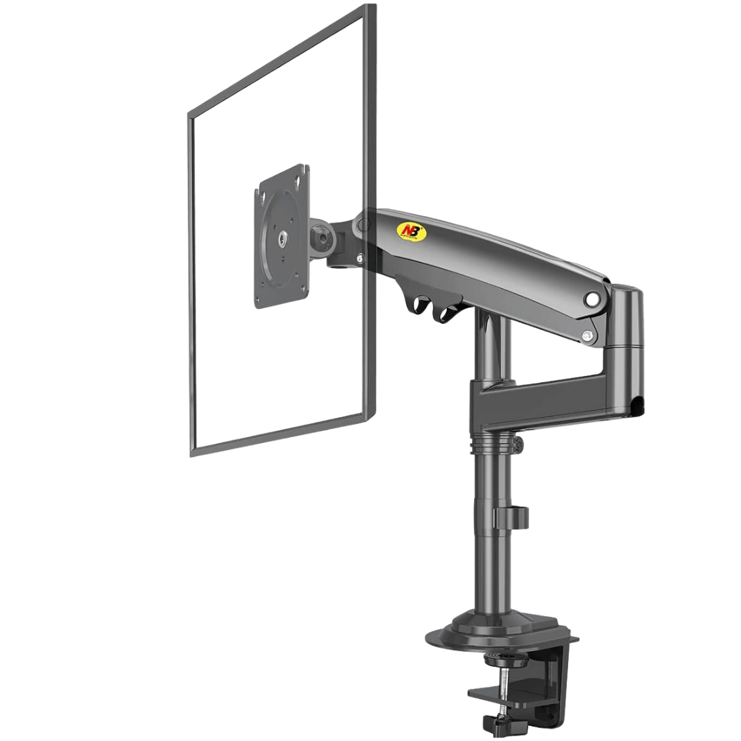 NB Gas Strut Monitor Desk Mount for Monitors 17-inch to 27-inch (H100) - Best Deal Vegas, TV, & Apple StoreLas_Vegas
