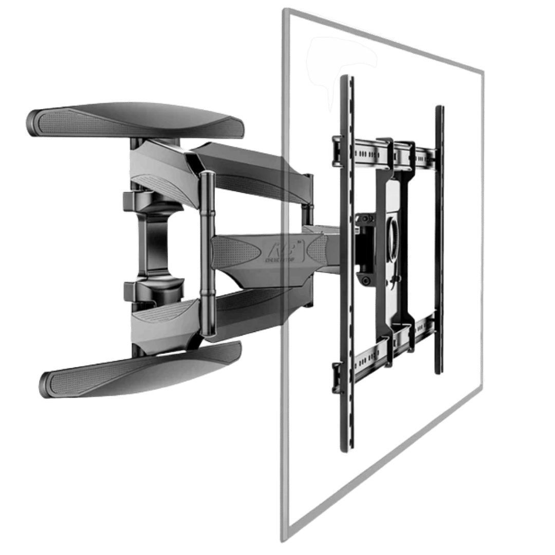 NB Heavy Duty Full Motion TV Wall Mount for TVs 55-inch to 85-inch (P65) - Best Deal Vegas, TV, & Apple StoreLas_Vegas