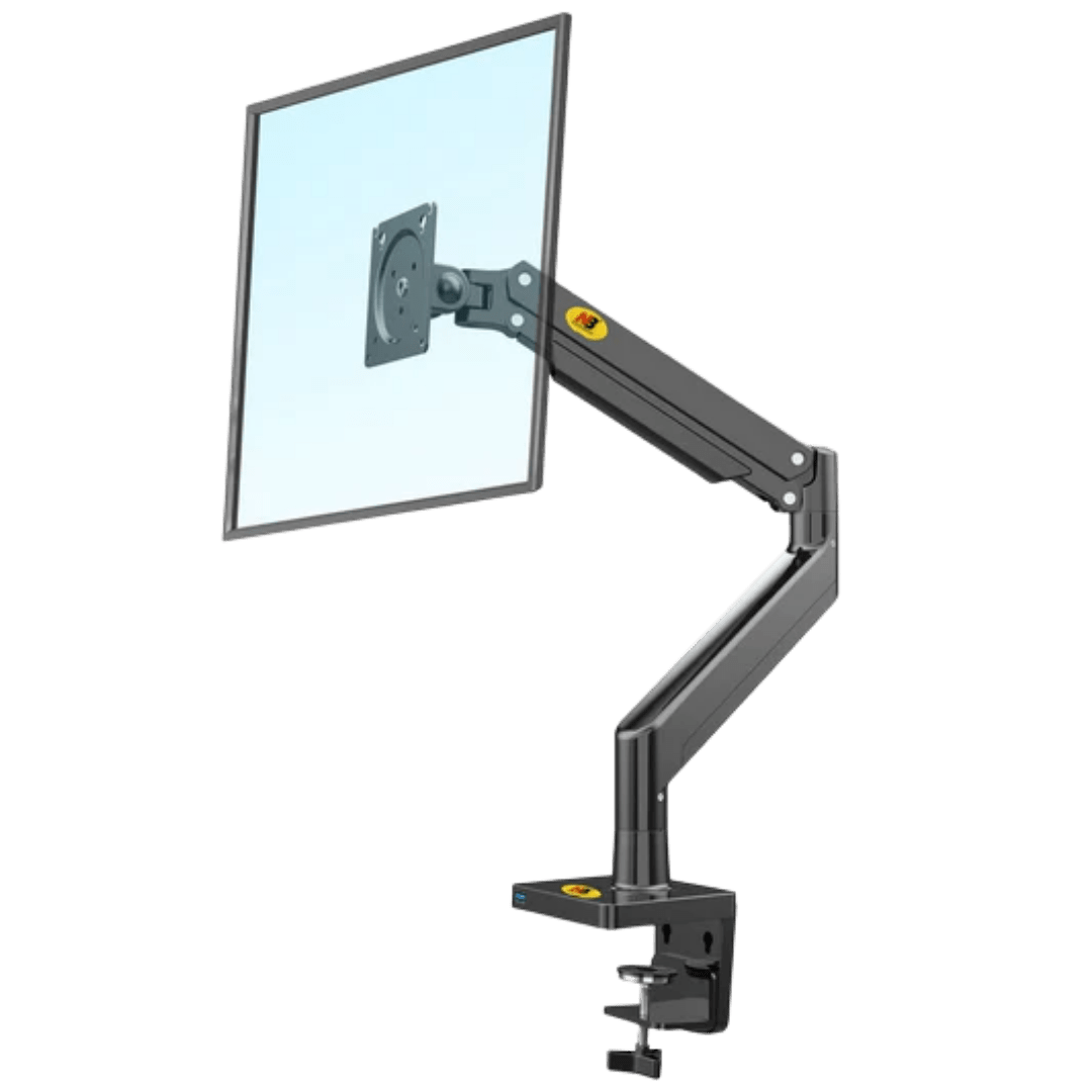 NB Heavy Duty Gas Strut Monitor Desk Mount for Monitors 22-inch to 40-inch (G40) - Best Deal Vegas, TV, & Apple StoreLas_Vegas