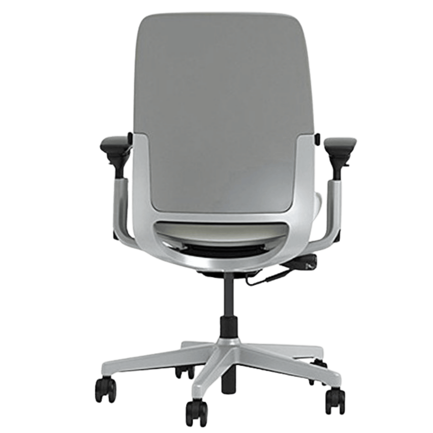 Steelcase Amia Ergonomic Office Chair (White Leather) - Best Deal Office Las_Vegas
