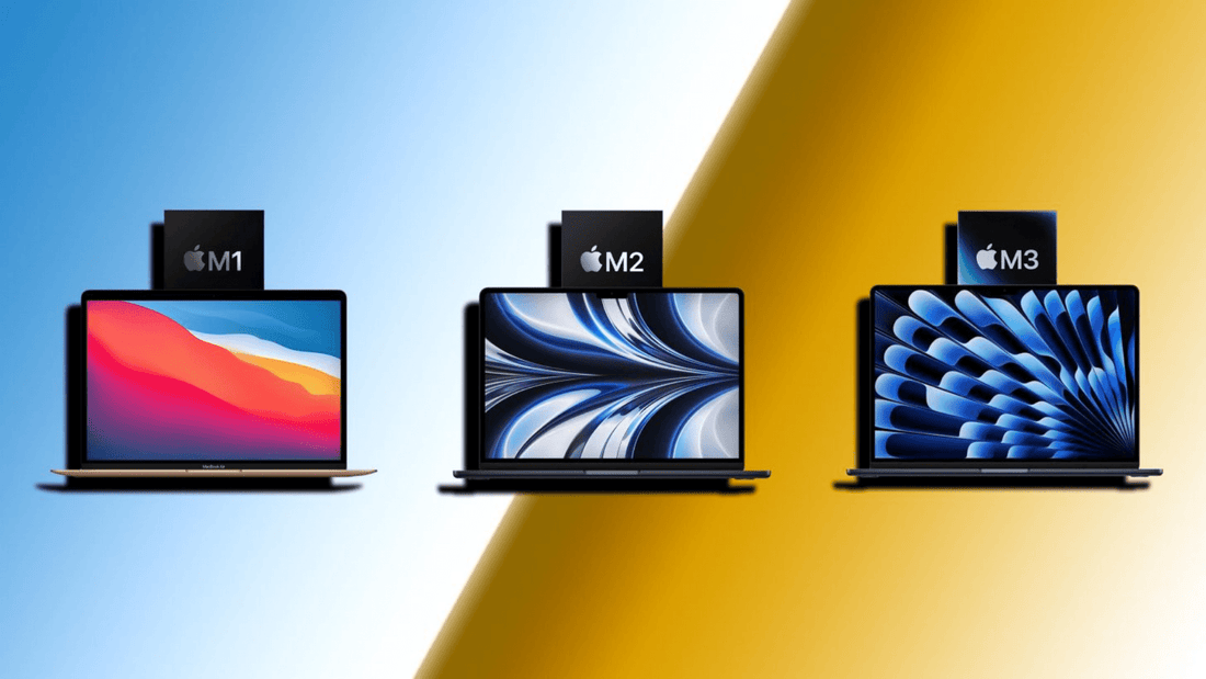 Apple Silicon M1 vs. M2 vs. M3 vs. M4: Which One Do You Actually Need? - Best Deal Office, TV, & Apple Store