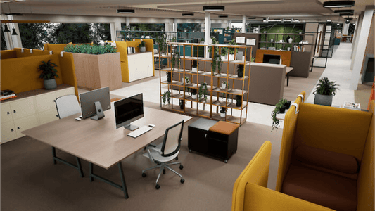 Beyond the Desk: Creating Micro-Zones in Your Las Vegas Office with Refurbished High-End Furniture - Best Deal Office, TV, & Apple Store