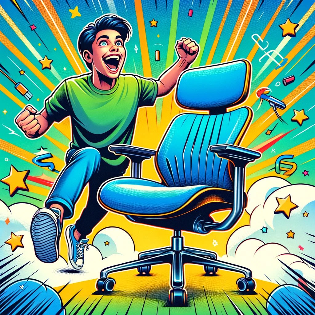 Herman Miller Aeron and All of It's Features - Best Deal Office, TV, & Apple Store