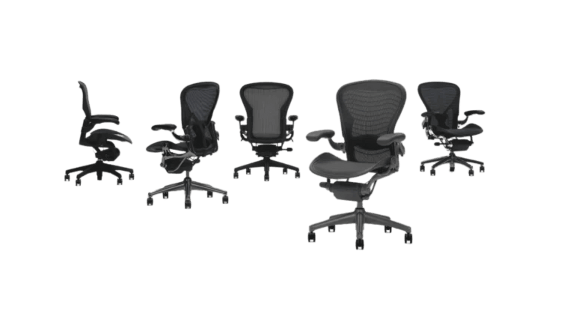 Herman Miller Aeron Size Guide: How to Find the Perfect Fit (Size A, B, or C) for Your Office - Best Deal Office, TV, & Apple Store