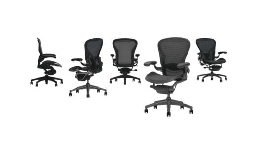 Herman Miller Aeron Size Guide: How to Find the Perfect Fit (Size A, B, or C) for Your Office - Best Deal Office, TV, & Apple Store