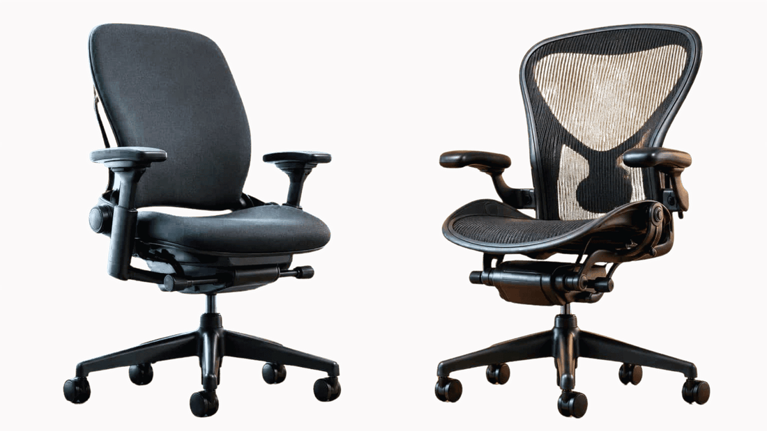 Herman Miller Aeron vs. Steelcase Leap V2: The Ultimate Heavyweight Chair Showdown - Best Deal Office, TV, & Apple Store