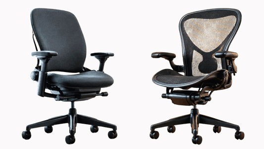 Herman Miller Aeron vs. Steelcase Leap V2: The Ultimate Heavyweight Chair Showdown - Best Deal Office, TV, & Apple Store