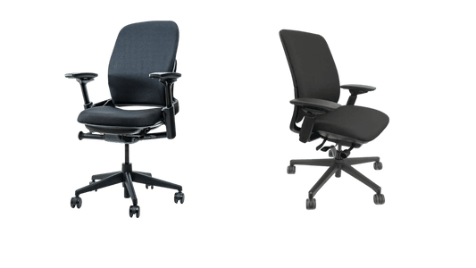Steelcase Leap V2 vs. Amia: Choosing the Right Refurbished Chair for Your Team - Best Deal Office, TV, & Apple Store