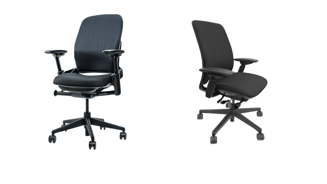 Steelcase Leap V2 vs. Amia: Choosing the Right Refurbished Chair for Your Team - Best Deal Office, TV, & Apple Store