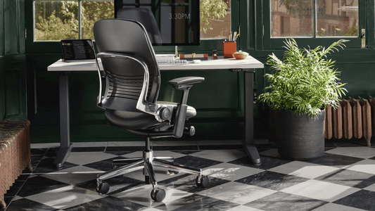 The Vegas High-Roller Look: Creating a Minimalist Luxury Office Aesthetic with Refurbished Herman Miller and Steelcase - Best Deal Office, TV, & Apple Store