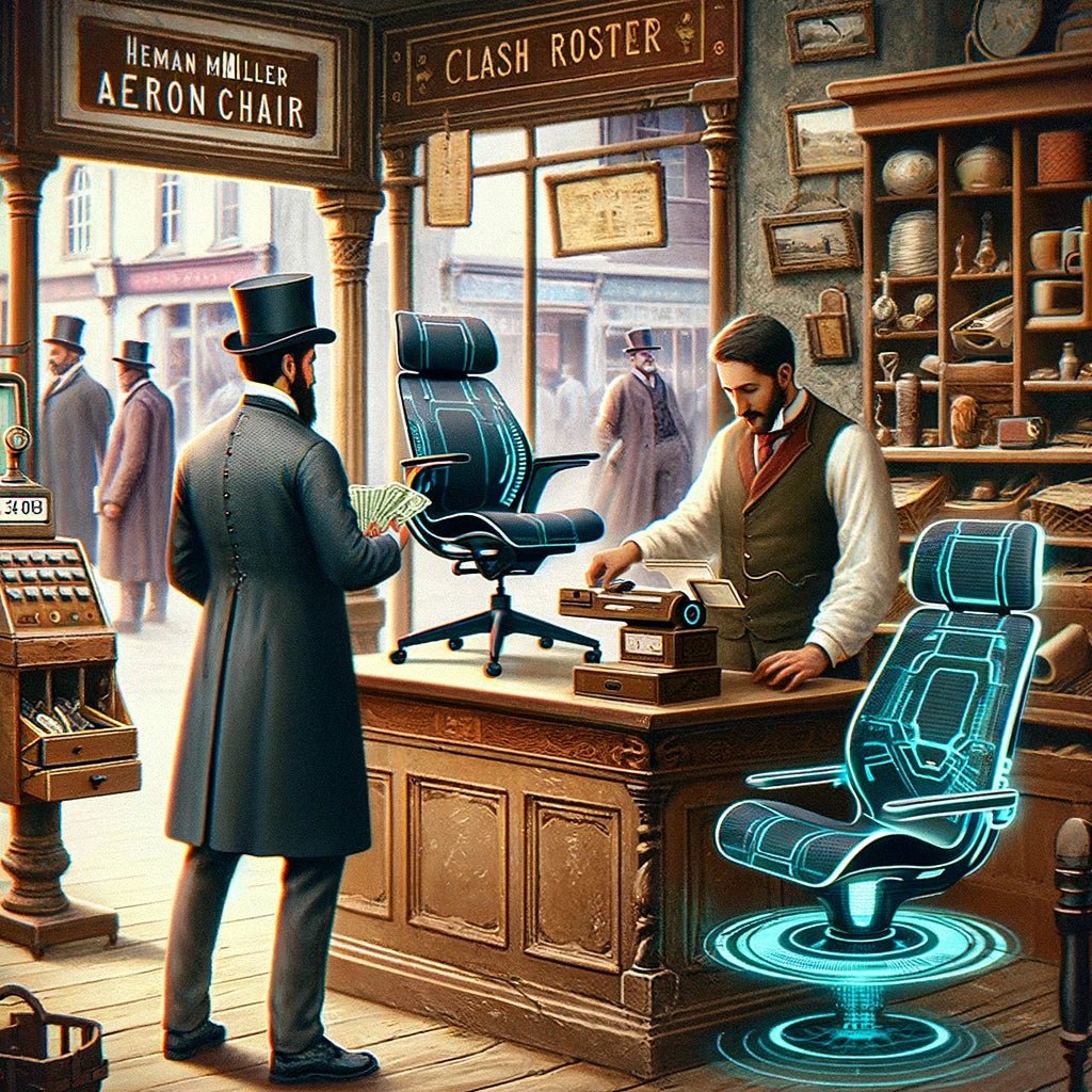 Why Buying a Herman Miller Aeron Chair is Worth the Money. - Best Deal Office, TV, & Apple Store