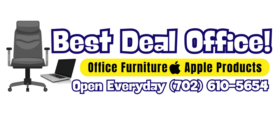 Your Premier Destination for Tech and Office Essentials in Las Vegas - Best Deal Office, TV, & Apple Store