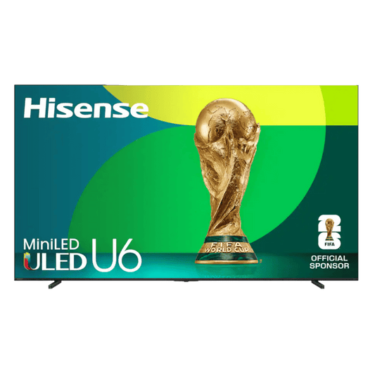100 - Inch Hisense 4K UHD (2160P) QLED Mini LED Smart Google TV (100U65QF) - Best Deal Office, TV, & Apple StoreLas_Vegas