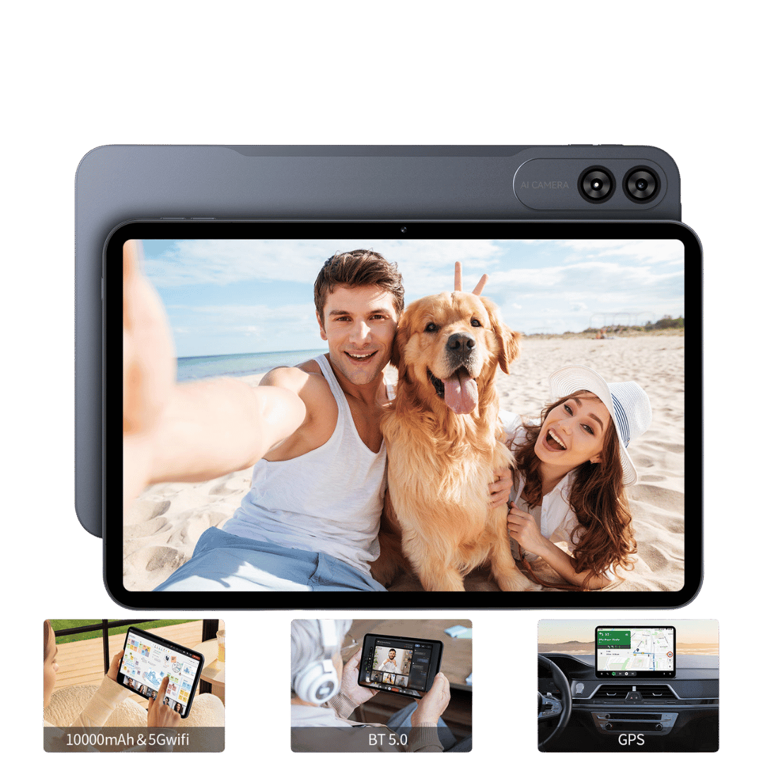 13.4" Android 16 Tablet PC – 6GB RAM + 256GB Storage – T620 Octa Core – 1920×1200 FHD – Keyboard + Pen Bundle - Best Deal Office, TV, & Apple StoreLas_Vegas