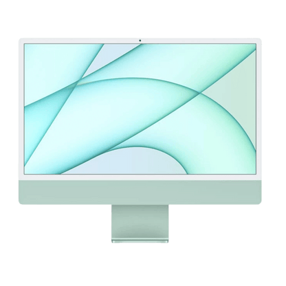 iMac 5K Retina 24 inch -Apple M1 8-core and 8-core GPU - 8GB RAM - 512GB SSD (2021) - Green