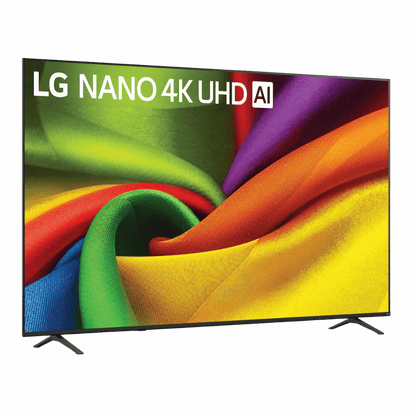 85" LG NANO 4K UHD (2160P) SMART TV WITH HDR - (85NU870BAUA)