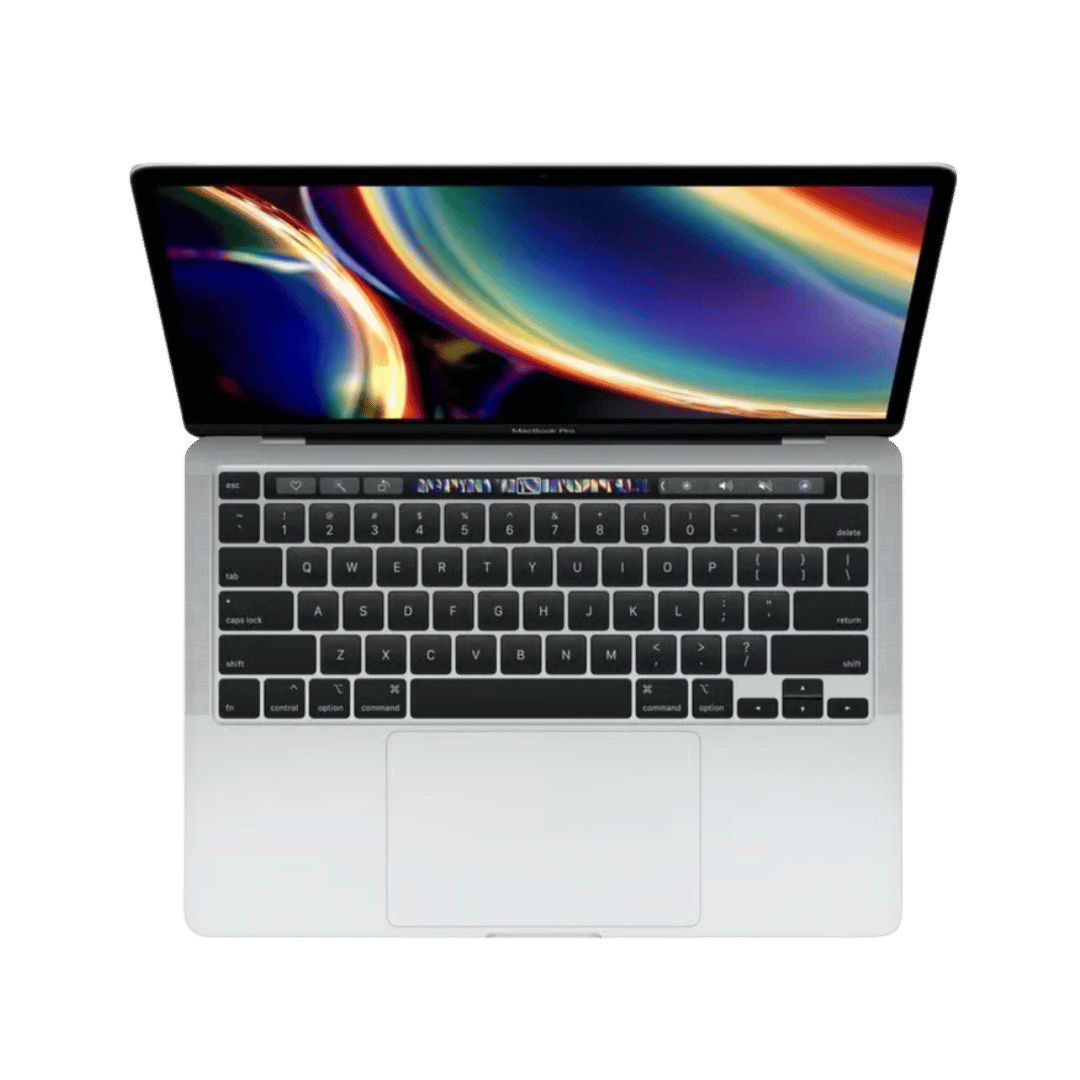 Apple MacBook Pro Retina 13.3" Laptop with Touch Bar - 2.3GHz Quad-Core i7- 16GB RAM - 512GB SSD - (2020) - Silver