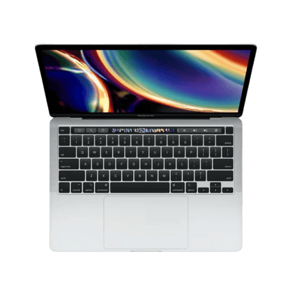Apple MacBook Pro Retina 13.3" Laptop with Touch Bar - 2.3GHz Quad-Core i7- 16GB RAM - 512GB SSD - (2020) - Silver