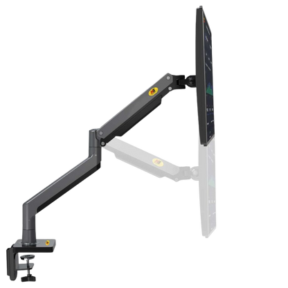 NB Heavy Duty Gas Strut Monitor Desk Mount for Monitors 22-inch to 40-inch (G40)