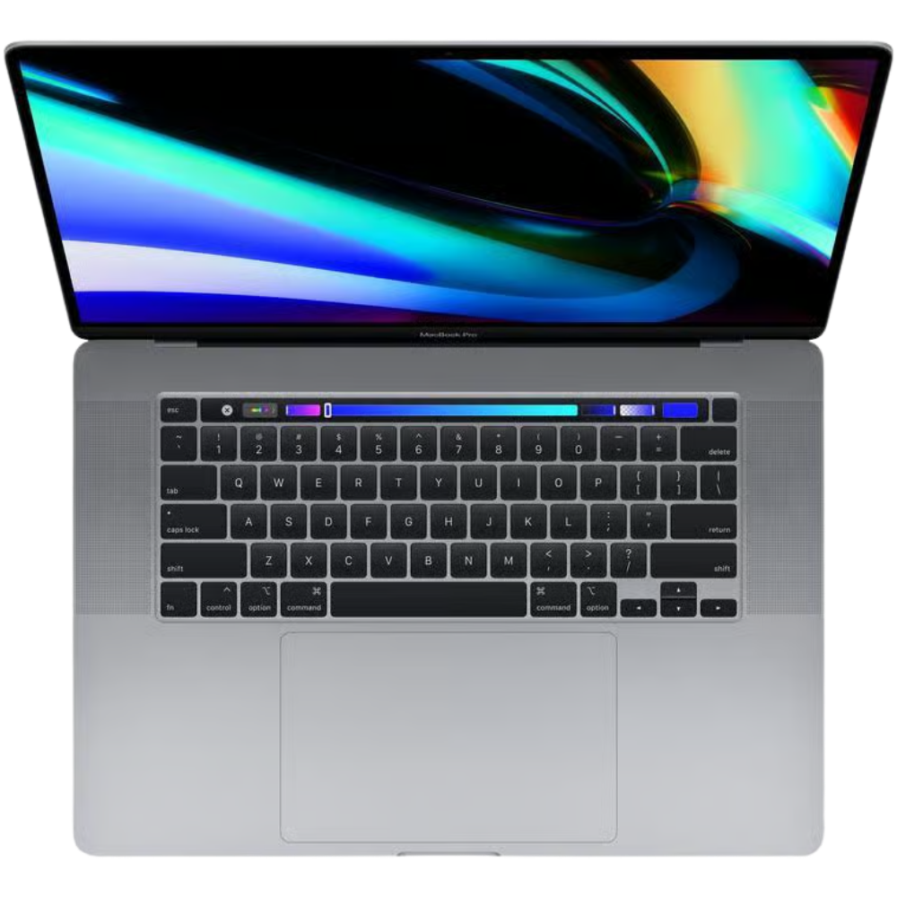 Apple Macbook Pro Retina 16 Inch Laptop - 2.3GHz 8 Core i9 - 16GB RAM - 1TB SSD - AMD Radeon Pro 5500M (4GB) 2019 - Space Grey