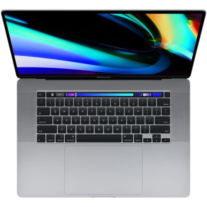 Apple Macbook Pro Retina 16 Inch Laptop - 2.3GHz 8 Core i9 - 16GB RAM - 1TB SSD - AMD Radeon Pro 5500M (4GB) 2019 - Space Grey