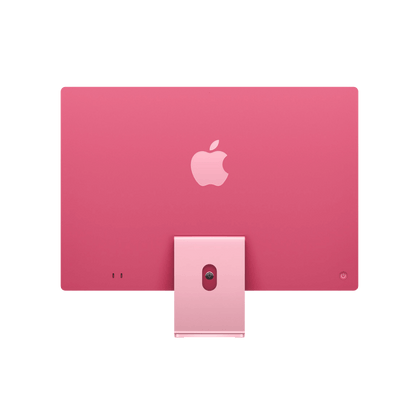 iMac 5K Retina 24 inch -Apple M4 8-core and 8-core GPU - 16GB RAM - 256GB SSD (2024) - Pink
