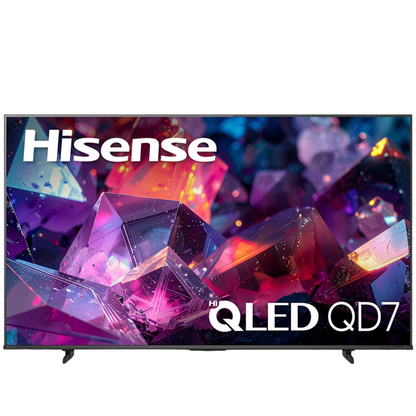 55 inch Hisense QD6 QLED 4K UHD Fire Smart TV with HDR - (55QD75SFC)
