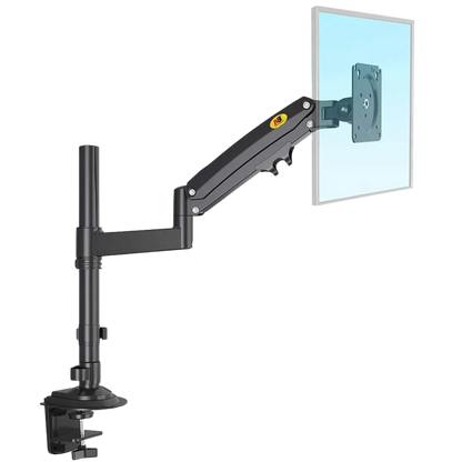 NB Gas Strut Monitor Desk Mount for Monitors 17-inch to 27-inch (H100)