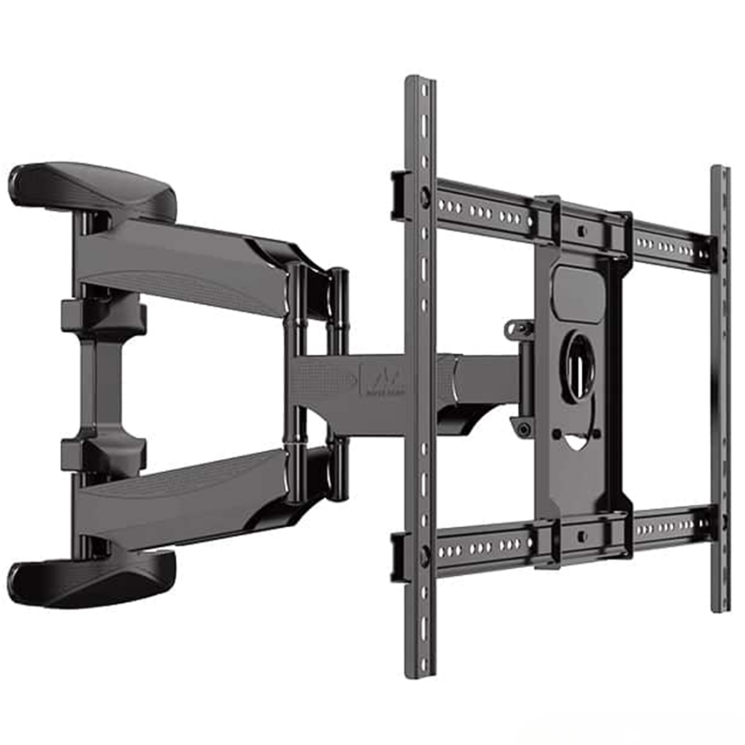 NB Heavy Duty Full Motion TV Wall Mount for TVs 55-inch to 85-inch (P65)
