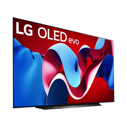 83" LG OLED 4K UHD (2160P) SMART TV WITH HDR - (OLED83C4AUA)