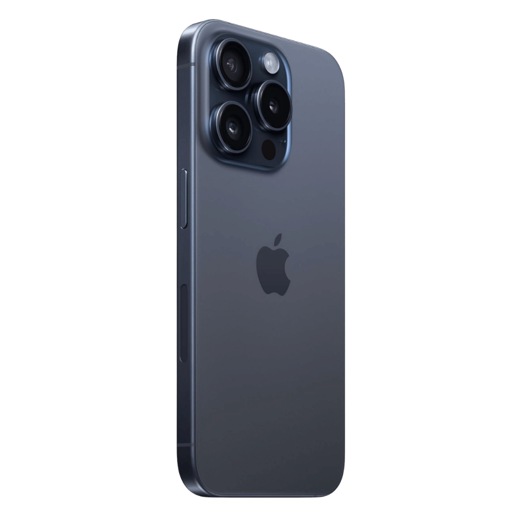 Apple iPhone 15 Pro - 128GB - (Unlocked) - Blue Titanium