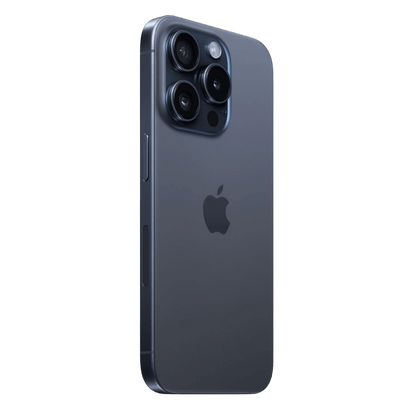 Apple iPhone 15 Pro - 128GB - (Unlocked) - Blue Titanium
