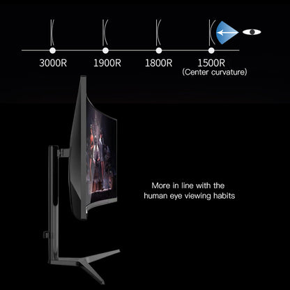 Overwatch Saturn Halo Stretch 34" QHD Ultra Wide Curved Gaming Monitor 3440x1440 165Hz (HPMX342GU)