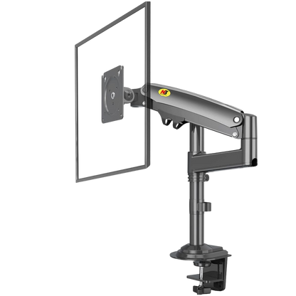 NB Gas Strut Monitor Desk Mount for Monitors 17-inch to 27-inch (H100)