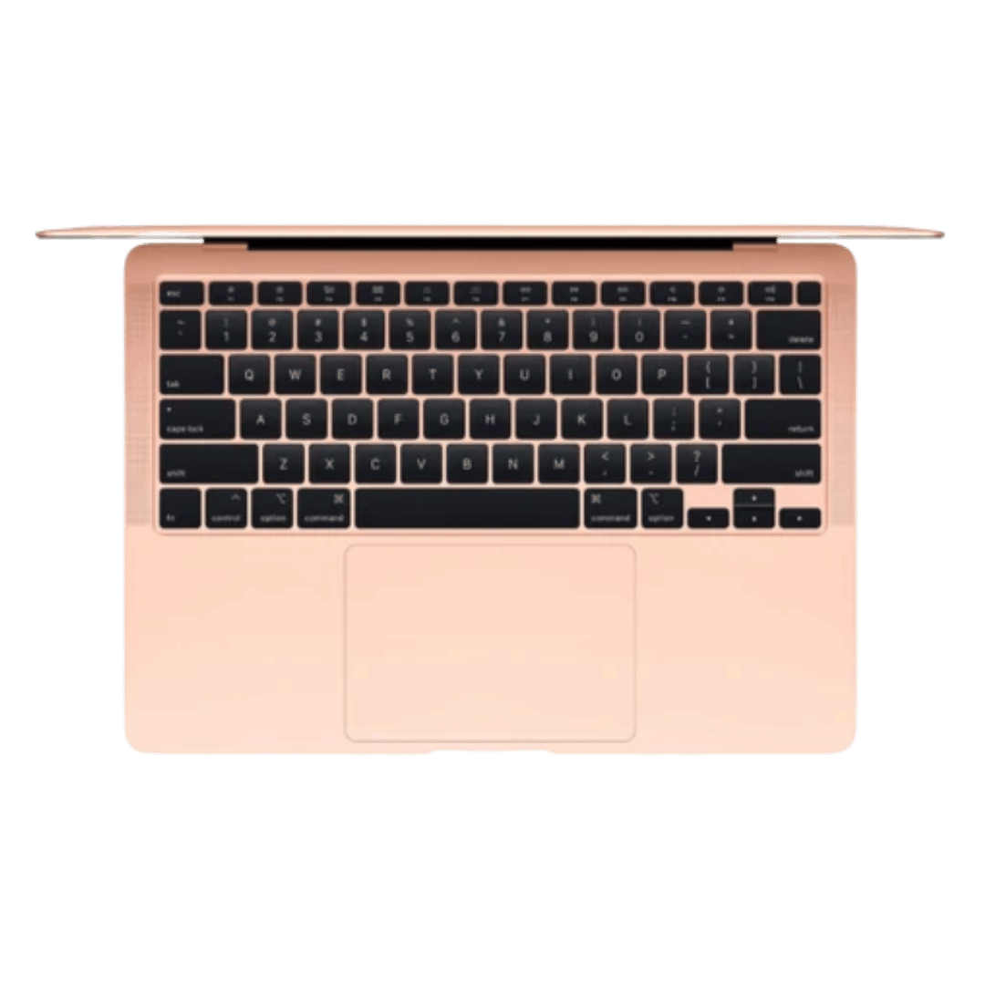 Apple MacBook Air Retina 13.3" Laptop with Touch ID - 1.1GHz Quad-Core i5 - 8GB RAM - 256GB SSD - (2020) - Gold