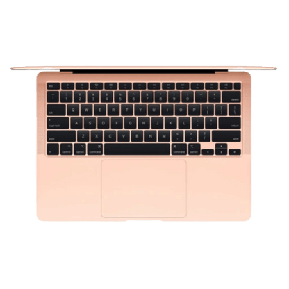 Apple MacBook Air Retina 13.3" Laptop with Touch ID - 1.1GHz Quad-Core i5 - 8GB RAM - 256GB SSD - (2020) - Gold