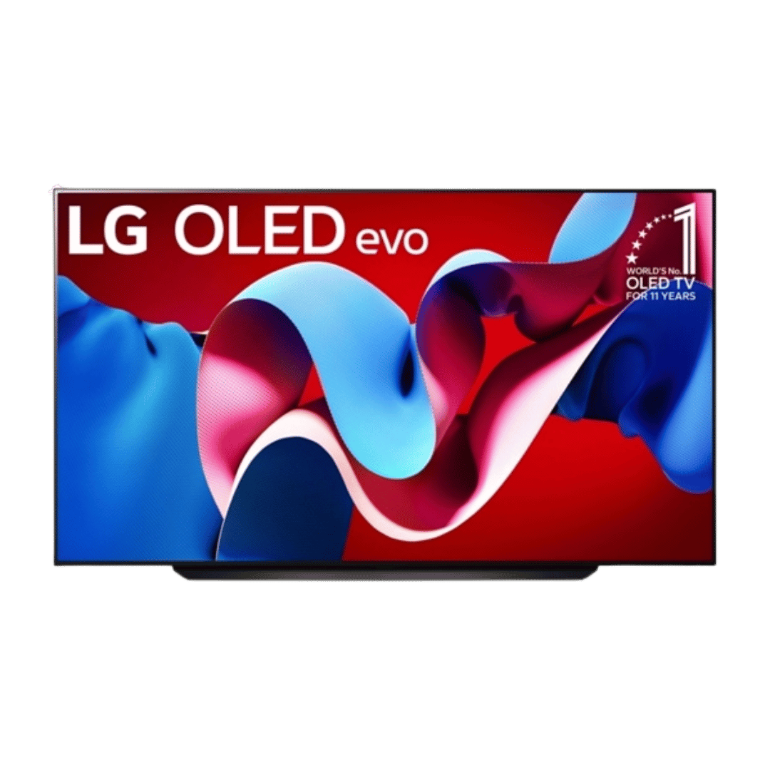 83" LG OLED 4K UHD (2160P) SMART TV WITH HDR - (OLED83C4AUA)