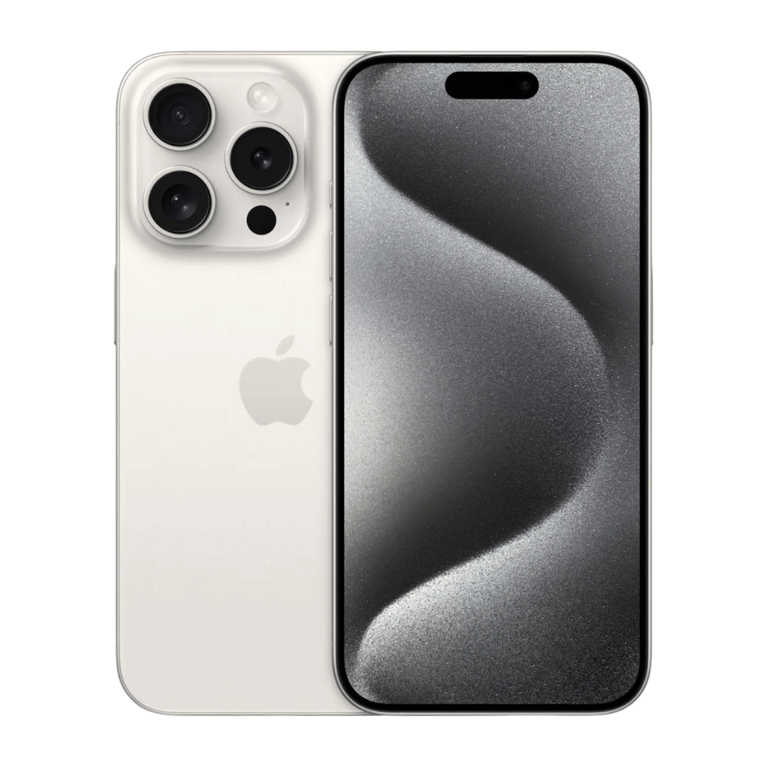 Apple iPhone 15 Pro Max - 1TB - (Unlocked) - White Titanium Excellent